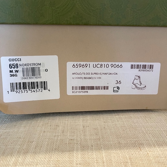 Gucci Ankle Boots - size 36 - Picture 5 of 7